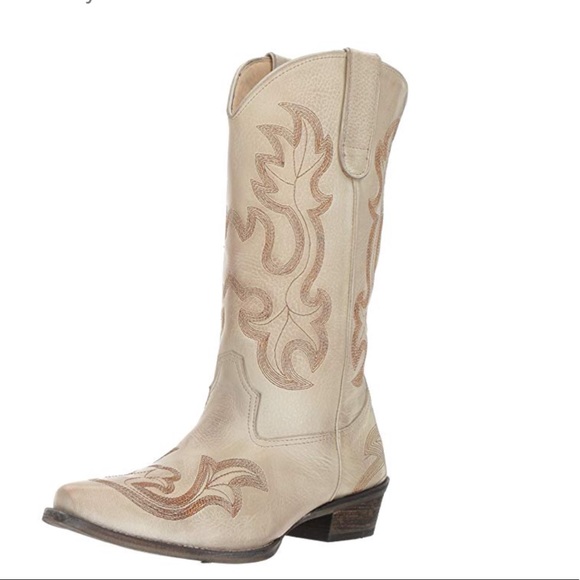 Roper Shoes - Roper Women’s Pearl Western Boot NWT